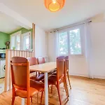 Appartement spacieux et lumineux pour 5 personnes