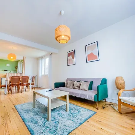 Spacieux Et Lumineux Pour 5 Personnes *