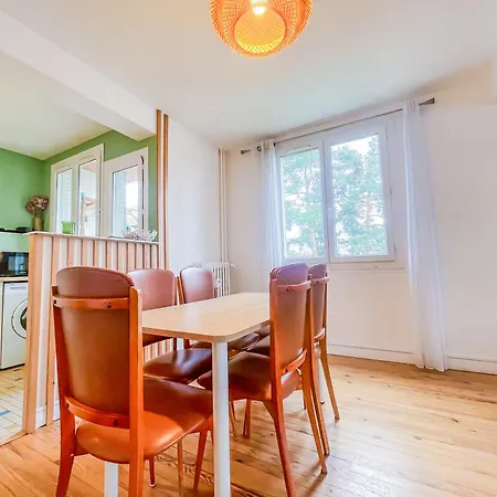 Apartment Spacieux Et Lumineux Pour 5 Personnes Clermont-Ferrand