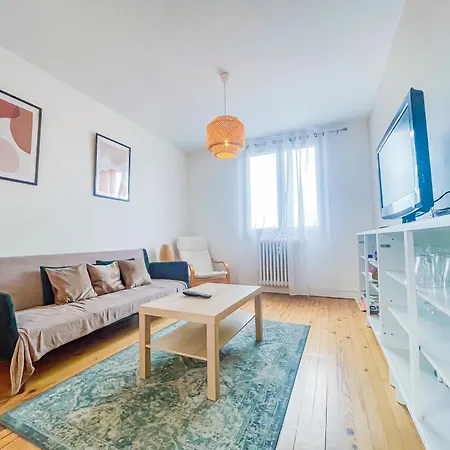 Apartment Spacieux Et Lumineux Pour 5 Personnes *