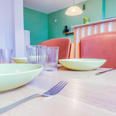 Apartment Spacieux Et Lumineux Pour 5 Personnes