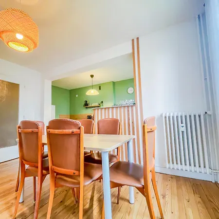 Apartment Spacieux Et Lumineux Pour 5 Personnes