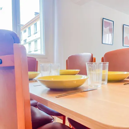 Apartment Spacieux Et Lumineux Pour 5 Personnes