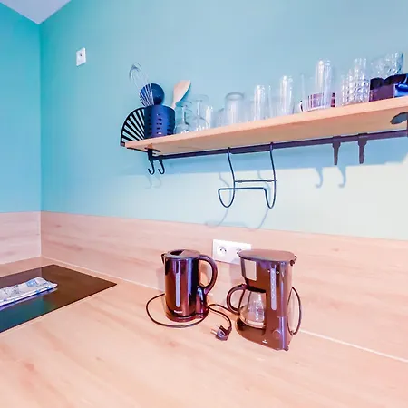Apartment Spacieux Et Lumineux Pour 5 Personnes