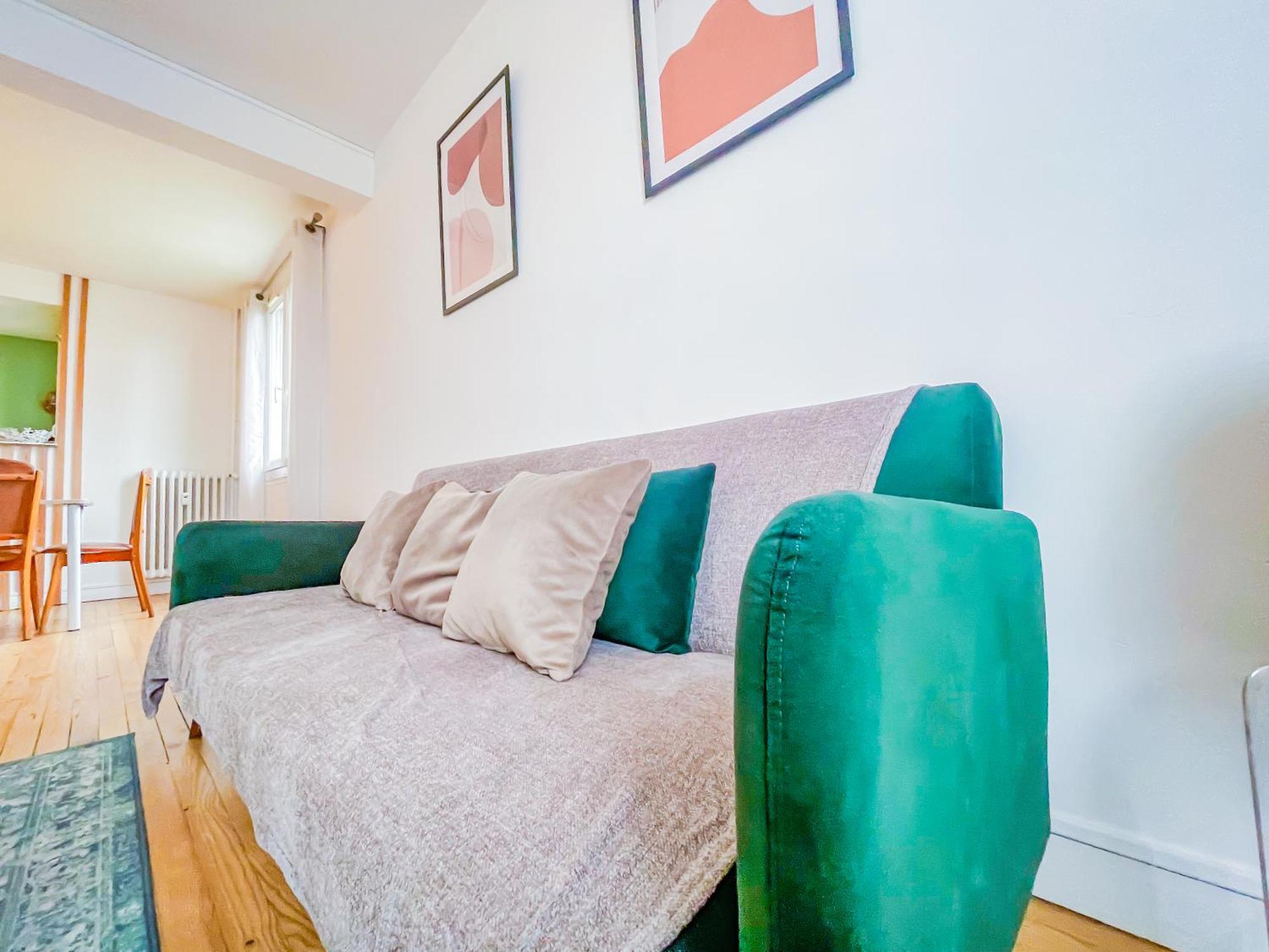 Spacieux Et Lumineux Pour 5 Personnes