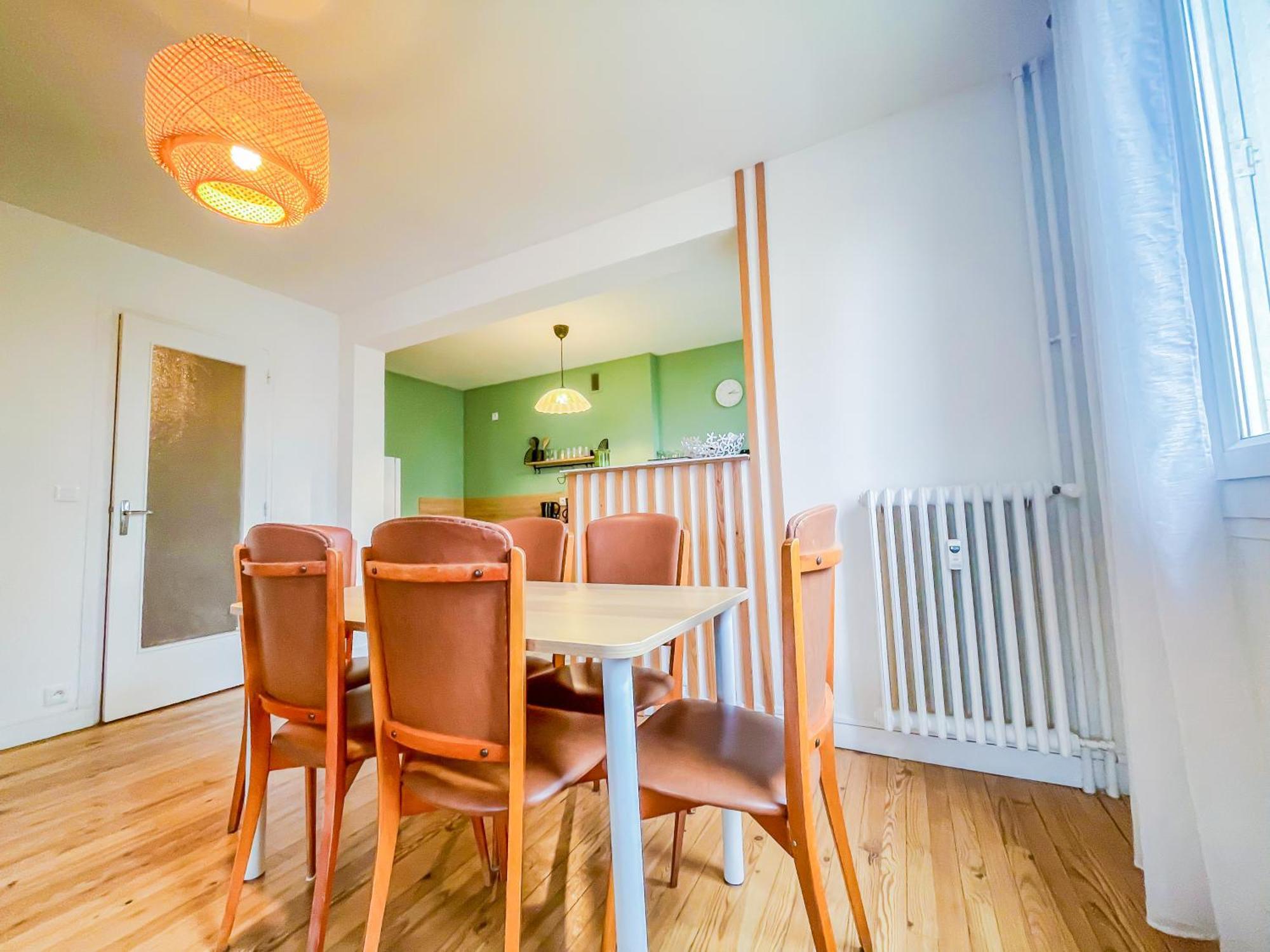 Appartement Spacieux Et Lumineux Pour 5 Personnes